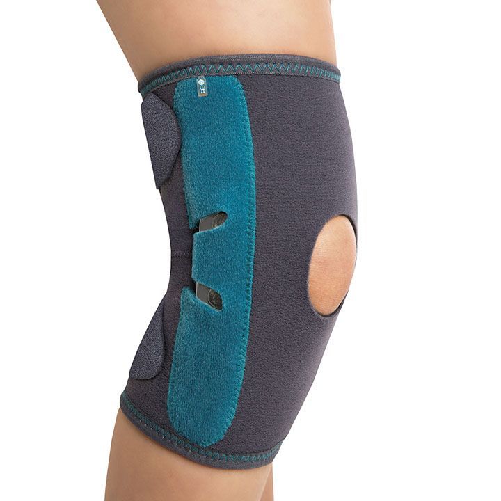 Детский коленный бандаж OP1182 Orliman с полицентрическими ребрами жесткости купить в OrtoMir24