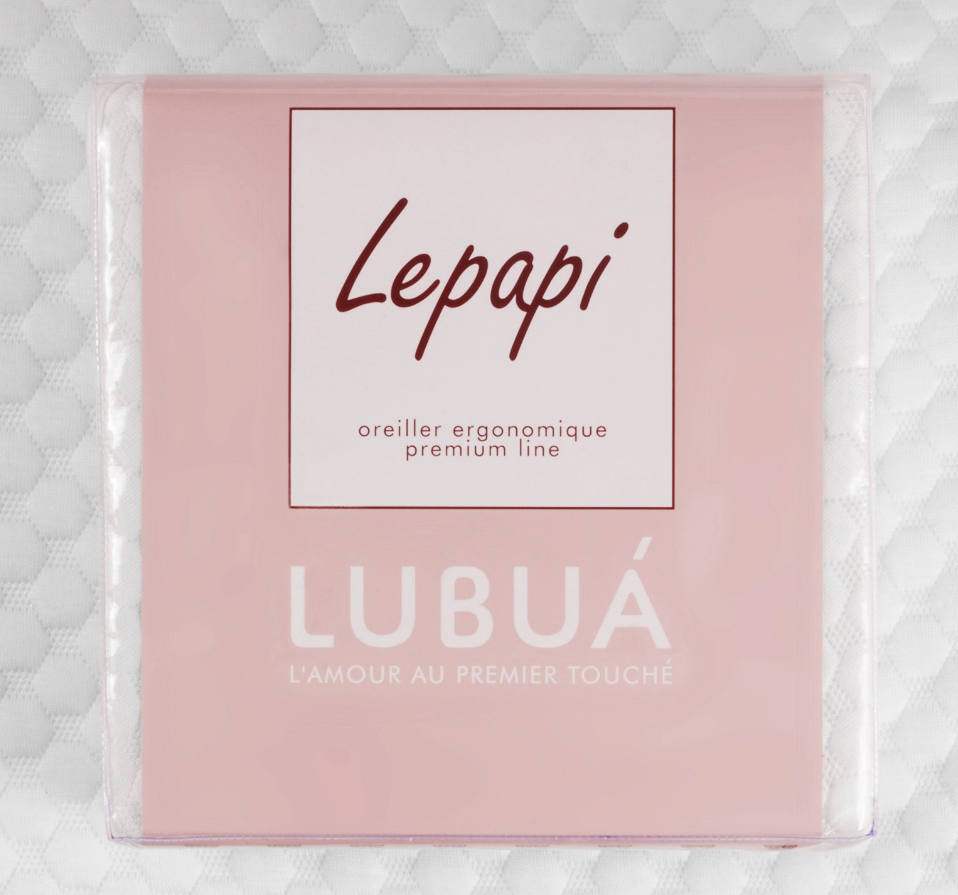 Наволочка для подушки Lеpapi НП503 LUBUA, Молочная купить в OrtoMir24