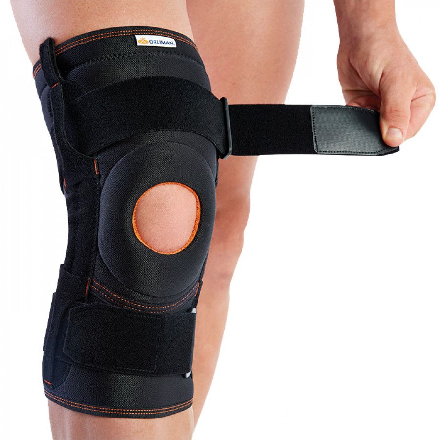 Ортез на коленный сустав 7103 Orliman, умеренная фиксация купить в OrtoMir24