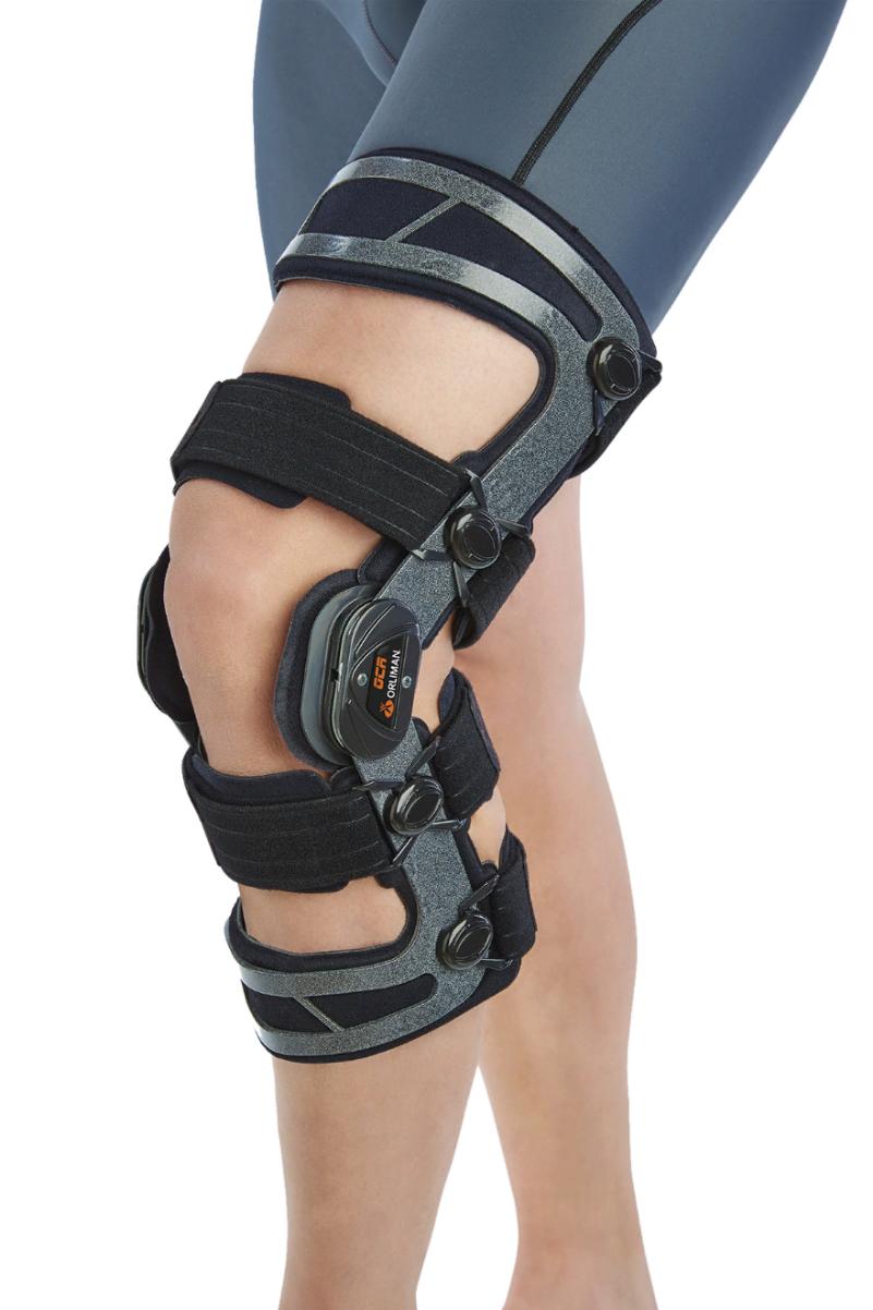 Ортез на коленный сустав OCR100I Orliman, сильная фиксация купить в OrtoMir24