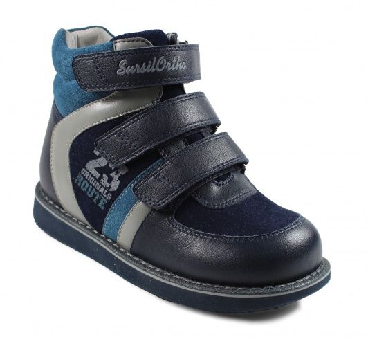 Детские ботинки 23-251 Sursil-Ortho демисезонные