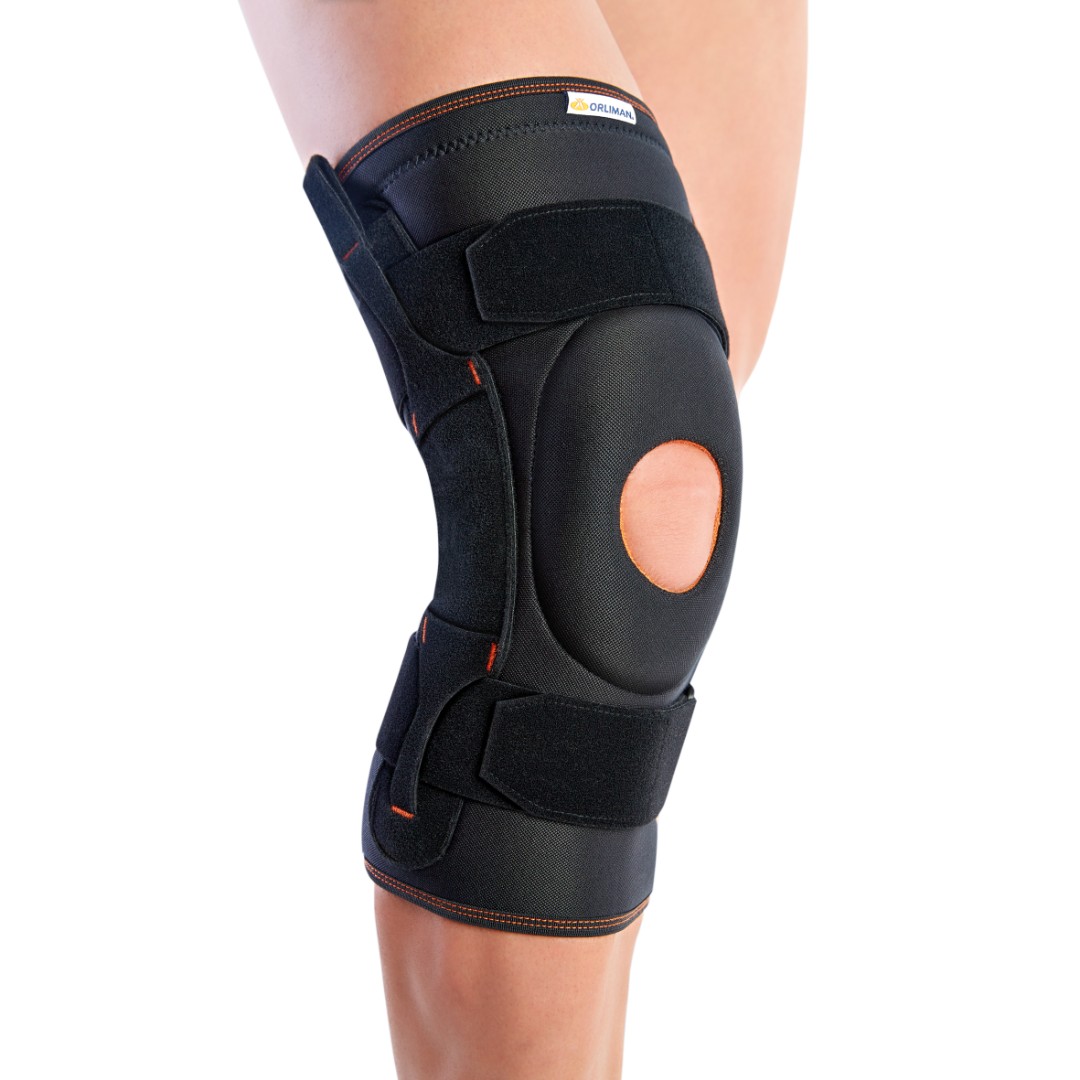Ортез на коленный сустав 7104 Orliman, умеренная фиксация купить в OrtoMir24