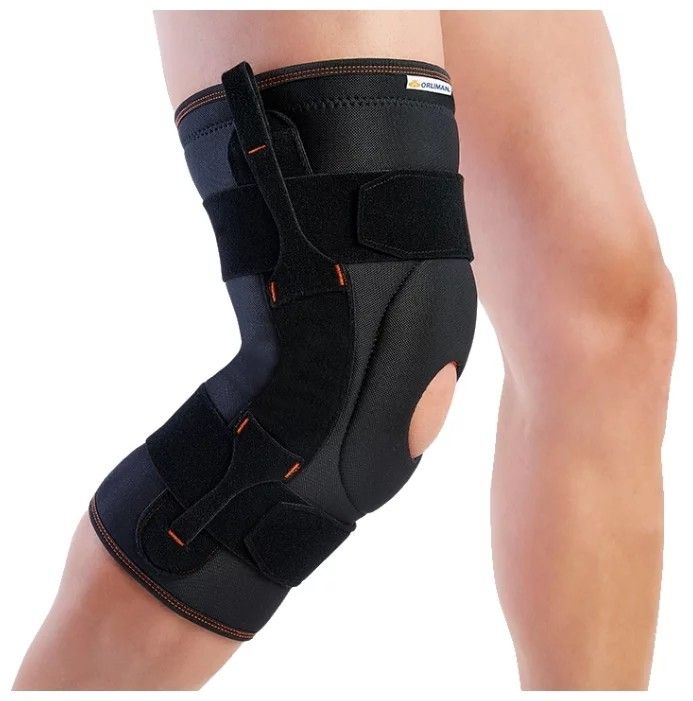 Ортез на коленный сустав 7104 Orliman, умеренная фиксация купить в OrtoMir24