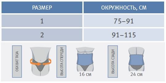 Ортопедический корсет LT-303 Orliman, умеренная фиксация купить в OrtoMir24